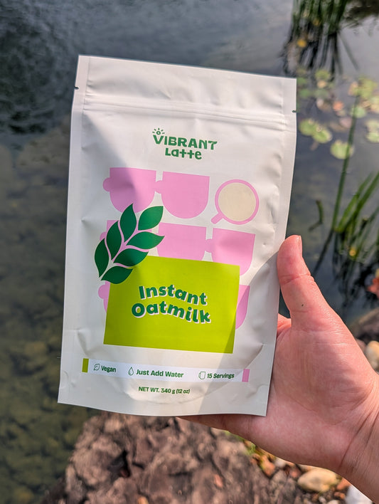Instant Oatmilk Powder