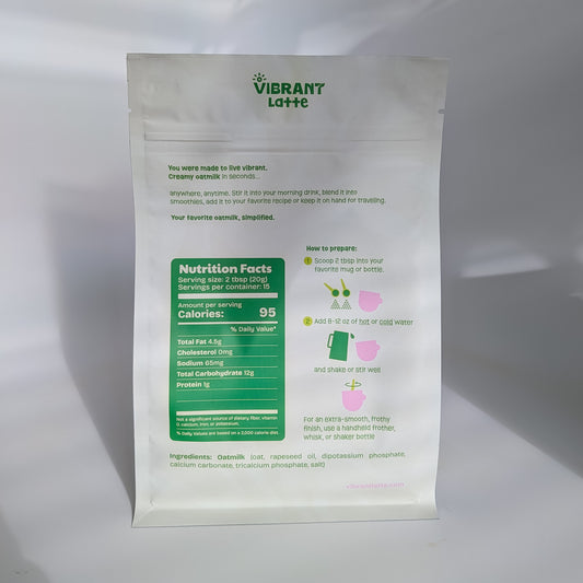 Instant Oatmilk Powder