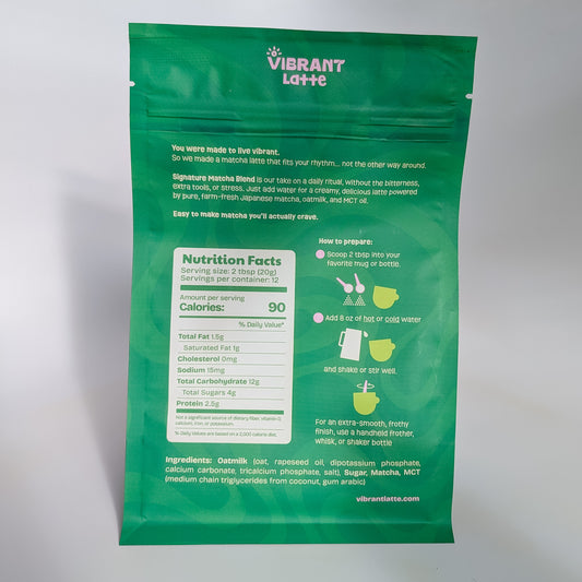 Signature Matcha Blend